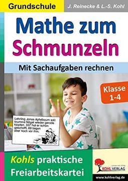 portada Mathe zum Schmunzeln / Grundschule - mit Sachaufgaben Rechnen (en Alemán)
