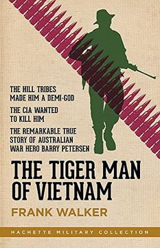 portada The Tiger man of Vietnam (Hachette Military Collection) (in English)