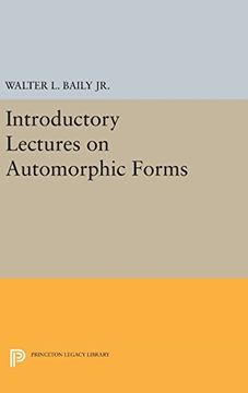 portada Introductory Lectures on Automorphic Forms (Publications of the Mathematical Society of Japan) (en Inglés)