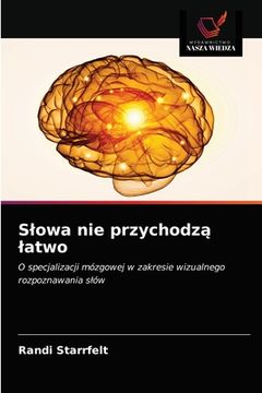 portada Slowa nie przychodzą latwo (en Polaco)
