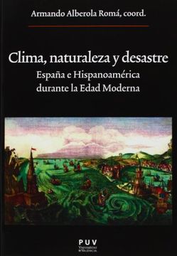 portada Clima, Naturaleza y Desastre (in Spanish)