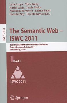 portada the semantic web - iswc 2011