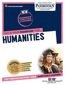 portada Humanities (en Inglés)