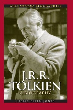 portada J. R. R. Tolkien: A Biography (Greenwood Biographies) (in English)