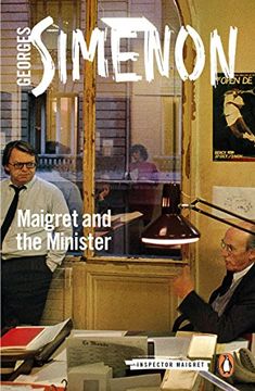 portada Maigret at the Minister's. Inspector Maigret (in English)