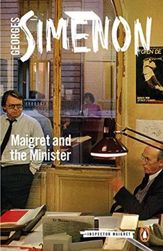 portada Maigret at the Minister's. Inspector Maigret 