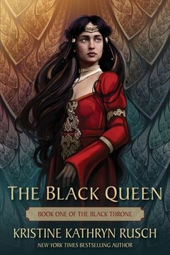 portada The Black Queen: Book One of The Black Throne (en Inglés)