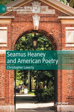 portada Seamus Heaney and American Poetry (en Inglés)