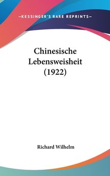 portada Chinesische Lebensweisheit (1922) (en Alemán)