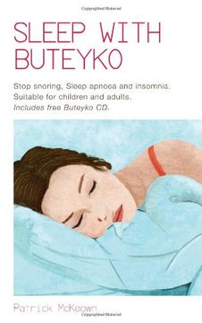 portada sleep with buteyko: stop snoring, sleep apnoea and insomnia. suitable for children and adults