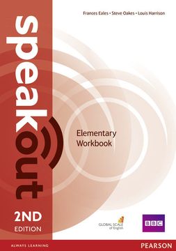 portada Speakout Elementary 2nd Edition Workbook Without key (in English)
