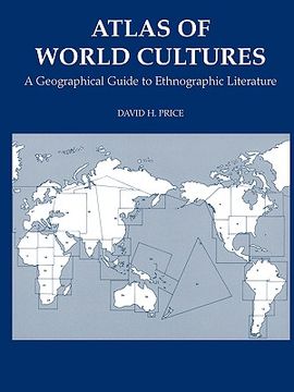 portada atlas of world cultures: a geographical guide to ethnographic literature (en Inglés)