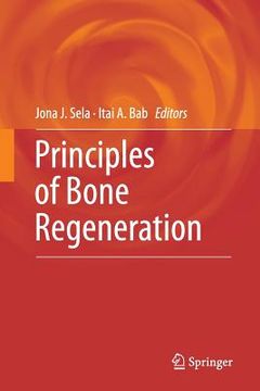 portada Principles of Bone Regeneration (in English)