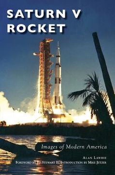 portada Saturn v Rocket (en Inglés)