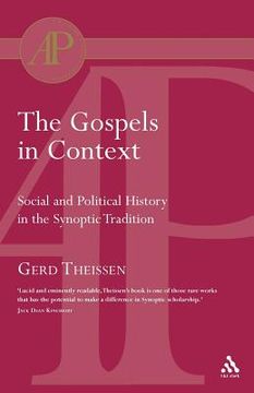 portada the gospels in context (in English)