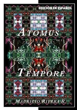 portada Atomus Tempore (Edición en español)