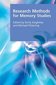 portada Research Methods for Memory Studies (Research Methods for the Arts and Humanities) (en Inglés)