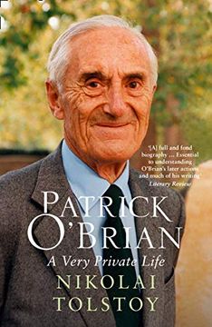 portada Patrick O’Brian: A Very Private Life (in English)