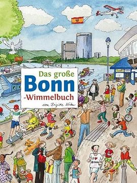 portada Das Große Bonn-Wimmelbuch (Städte-Wimmelbücher) (en Alemán)