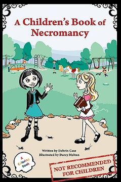 portada a children's book of necromancy (en Inglés)