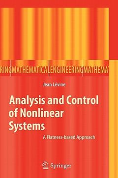 portada analysis and control of nonlinear systems: a flatness-based approach (en Inglés)