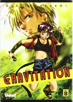 portada Gravitation 8 (Shojo Manga)