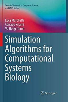 portada Simulation Algorithms for Computational Systems Biology