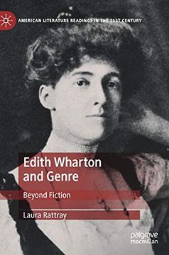 portada Edith Wharton and Genre: Beyond Fiction (American Literature Readings in the 21St Century) (in English)