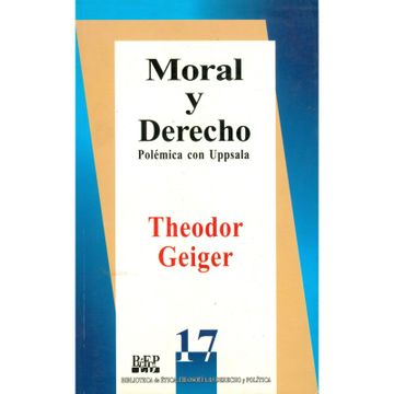 portada Moral y Derecho. Polémica con Uppsala (in Spanish)