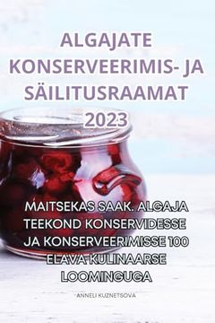 portada Algajate Konserveerimis- Ja Säilitusraamat 2023 (in Estonia)