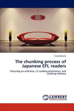 portada the chunking process of japanese efl readers