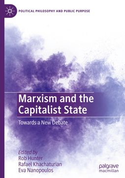 portada Marxism and the Capitalist State (en Inglés)