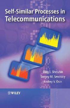 portada self-similar processes in telecommunications
