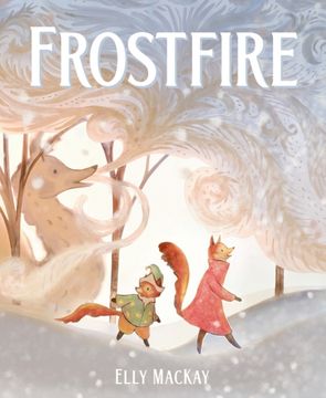portada Frostfire (en Inglés)