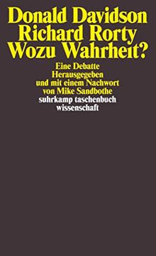 portada Wozu Wahrheit? Eine Debatte (Suhrkamp Taschenbuch Wissenschaft) (in German)
