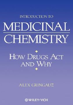 portada introduction to medicinal chemistry: how drugs act and why (en Inglés)