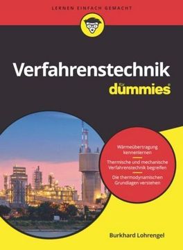 portada Verfahrenstechnik für Dummies (in German)