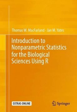 portada Introduction to Nonparametric Statistics for the Biological Sciences Using R