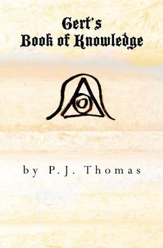 portada gert's book of knowledge (en Inglés)