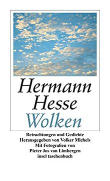 portada Wolken: Betrachtungen und Gedichte (Insel Taschenbuch) (en Alemán)