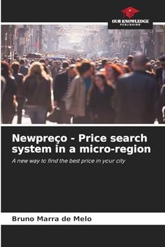 portada Newpreço - Price Search System in a Micro-Region (in English)