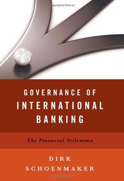 portada Governance of International Banking: The Financial Trilemma (en Inglés)