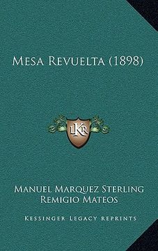 portada mesa revuelta (1898) (en Inglés)