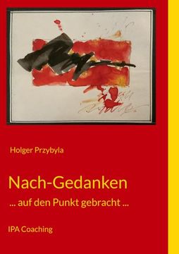 portada Nach-Gedanken (en Alemán)