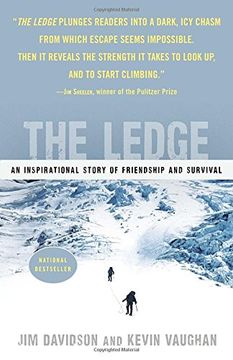 portada The Ledge: An Inspirational Story of Friendship and Survival (en Inglés)