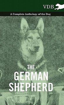 portada the german shepherd - a complete anthology of the dog (in English)