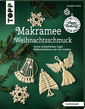 portada Makramee-Weihnachtsschmuck (Kreativ. Kompakt) (en Alemán)