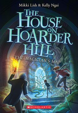 portada The Magician'S map (The House on Hoarder Hill Book #2) 