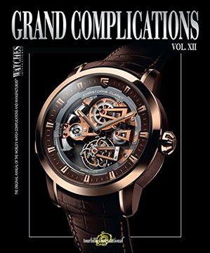 portada Grand Complications Vol. Xii: 12 