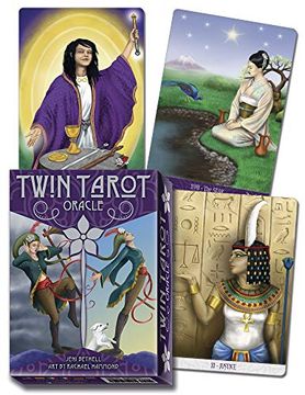 portada Twin Tarot Oracle (en Inglés)